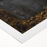 Antique Metal Milk Jug - Rustic Farmhouse Wall Art