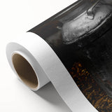 Antique Metal Milk Jug - Rustic Farmhouse Wall Art