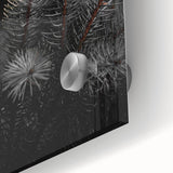 Whispering Pines - Dark Forest Rustic Wall Art