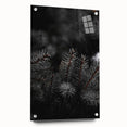 Whispering Pines - Dark Forest Rustic Wall Art