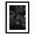 Whispering Pines - Dark Forest Rustic Wall Art