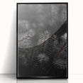 Whispering Pines - Dark Forest Rustic Wall Art