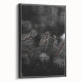 Whispering Pines - Dark Forest Rustic Wall Art