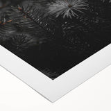 Whispering Pines - Dark Forest Rustic Wall Art