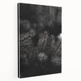 Whispering Pines - Dark Forest Rustic Wall Art