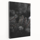 Whispering Pines - Dark Forest Rustic Wall Art