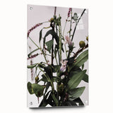 Botanical Elegance - Rustic Floral Still Life Art