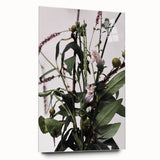 Botanical Elegance - Rustic Floral Still Life Art