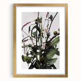 Botanical Elegance - Rustic Floral Still Life Art