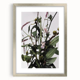 Botanical Elegance - Rustic Floral Still Life Art