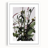 Botanical Elegance - Rustic Floral Still Life Art