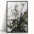 Botanical Elegance - Rustic Floral Still Life Art