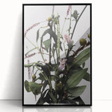 Botanical Elegance - Rustic Floral Still Life Art