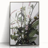 Botanical Elegance - Rustic Floral Still Life Art