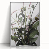 Botanical Elegance - Rustic Floral Still Life Art