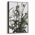 Botanical Elegance - Rustic Floral Still Life Art