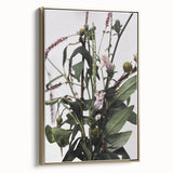 Botanical Elegance - Rustic Floral Still Life Art