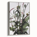 Botanical Elegance - Rustic Floral Still Life Art