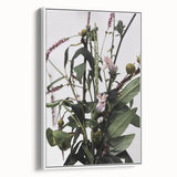 Botanical Elegance - Rustic Floral Still Life Art