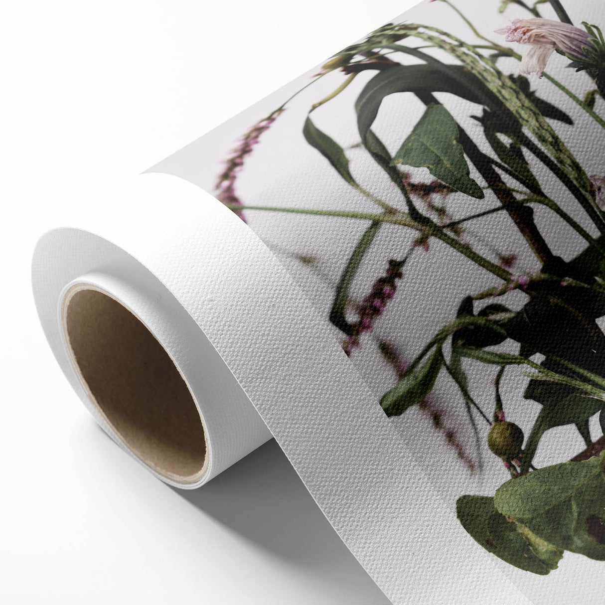 Botanical Elegance - Rustic Floral Still Life Art