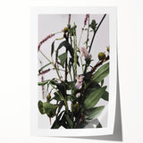 Botanical Elegance - Rustic Floral Still Life Art