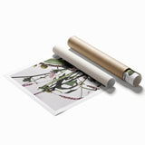 Botanical Elegance - Rustic Floral Still Life Art