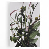 Botanical Elegance - Rustic Floral Still Life Art