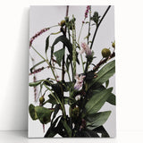 Botanical Elegance - Rustic Floral Still Life Art