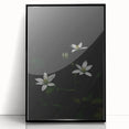 Ephemeral White Blossoms - Minimalist Floral Art