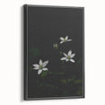 Ephemeral White Blossoms - Minimalist Floral Art