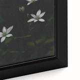 Ephemeral White Blossoms - Minimalist Floral Art