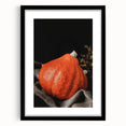 Autumn Harvest Pumpkin - Rustic Fall Wall Art