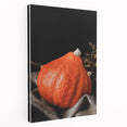 Autumn Harvest Pumpkin - Rustic Fall Wall Art
