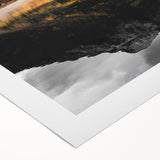 Mountain Reflection - Serene Autumn Landscape Art