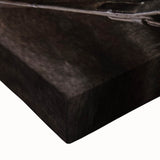 Intimate Horse Portrait - Deep Rustic Equine Art