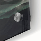 Twilight Flight Over Hills - Rustic Landscape Art