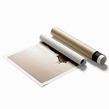 Mountain Cabin Serenity - Rustic Landscape Wall Art