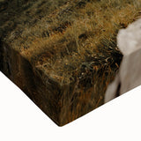 Mountain Cabin Serenity - Rustic Landscape Wall Art