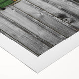 Rustic Cabin Window - Vintage Architectural Wall Art