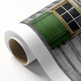 Rustic Cabin Window - Vintage Architectural Wall Art