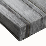 Rustic Cabin Window - Vintage Architectural Wall Art