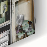 Charming Kitchen Shelves - Rustic Home Decor Art