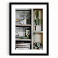 Charming Kitchen Shelves - Rustic Home Decor Art