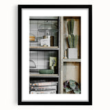 Charming Kitchen Shelves - Rustic Home Decor Art