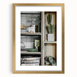 Charming Kitchen Shelves - Rustic Home Decor Art