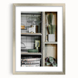 Charming Kitchen Shelves - Rustic Home Decor Art