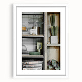 Charming Kitchen Shelves - Rustic Home Decor Art