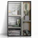 Charming Kitchen Shelves - Rustic Home Decor Art