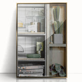 Charming Kitchen Shelves - Rustic Home Decor Art