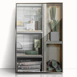 Charming Kitchen Shelves - Rustic Home Decor Art